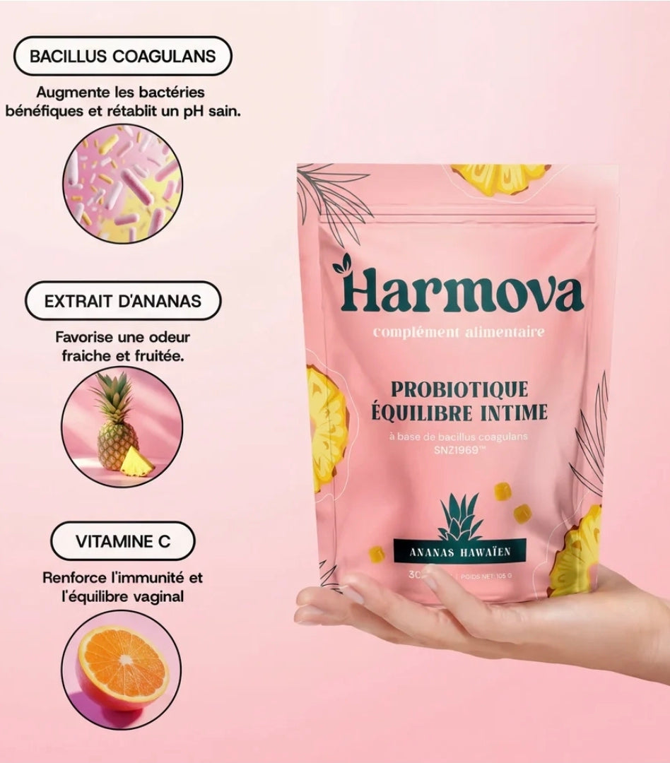 Gummies Probiotiques pour Femmes
