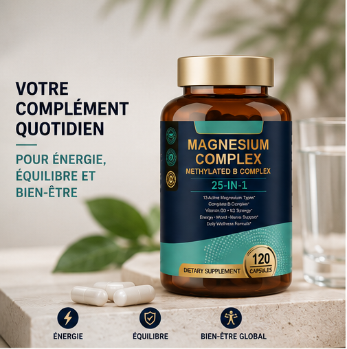 Complexe Magnésium 25-en-1