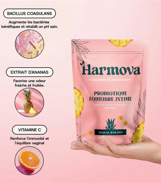 Gummies Probiotiques pour Femmes