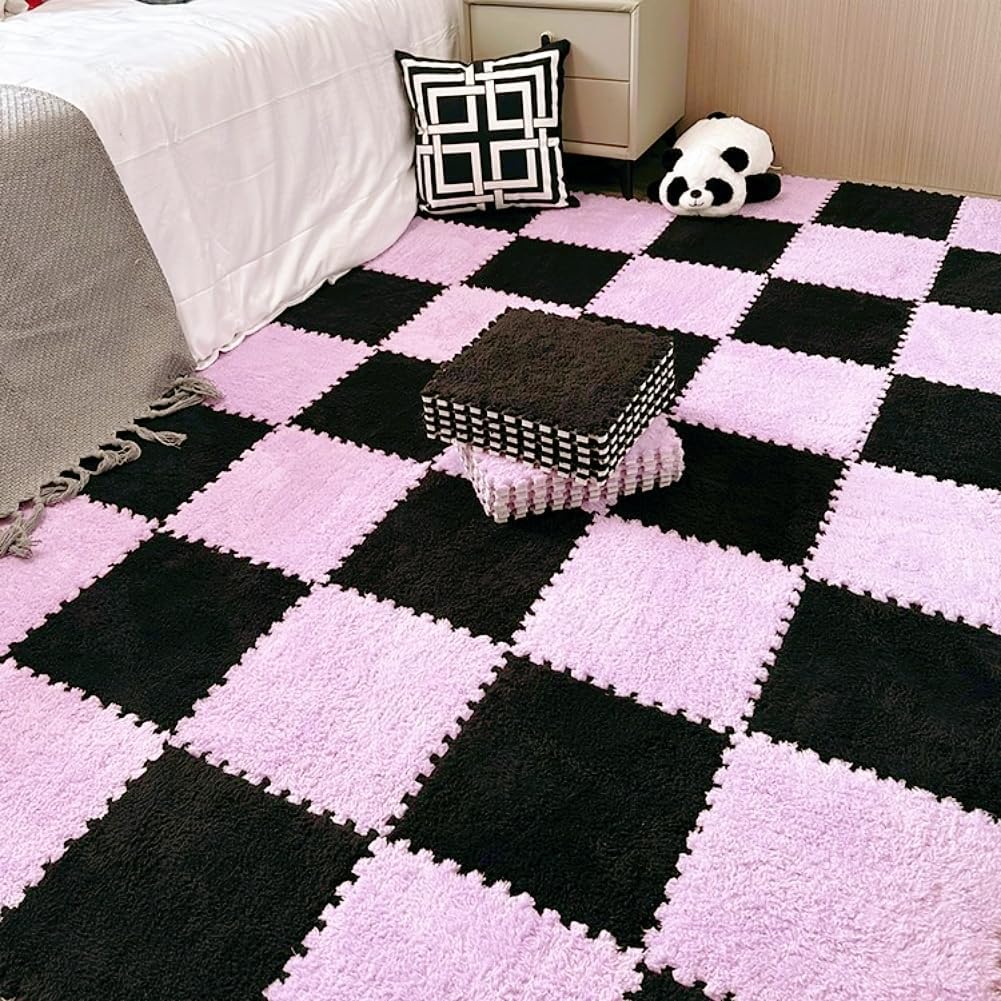 Lot de 5pcs - Tapis Puzzle Détachable