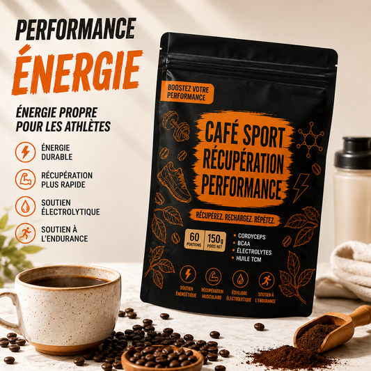 Café Instantané Énergie & Sport
