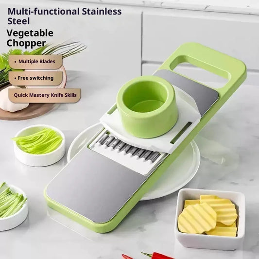 Râpe de Cuisine Multifonction en Acier Inoxydable – Découpe Rapide et Précise