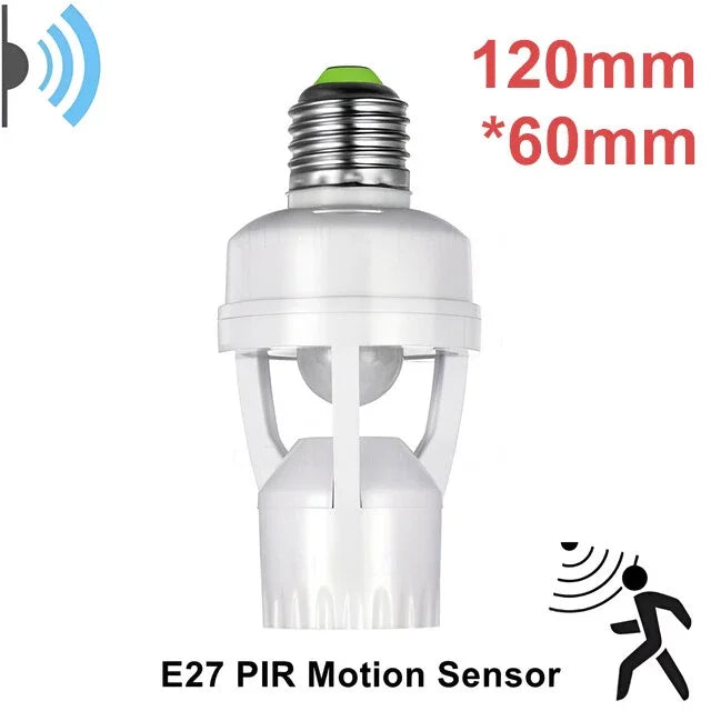 Douille LED avec Capteur